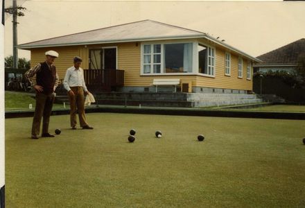 Foxton Bowling Club c.1980