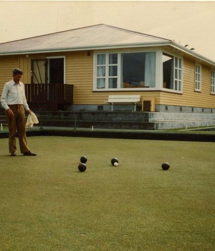Foxton Bowling Club c.1980