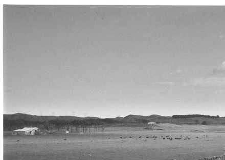 View from Crawford's hill, looking south, 1977