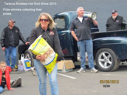 3239 prize winners collecting their winnings