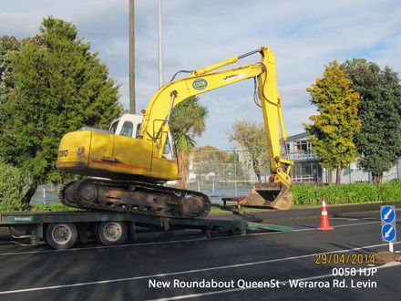 New Roundabout QueenSt - Weraroa Rd. Levin_0058 - Resource cover image