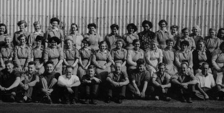 NZ Woolpack and Textiles Sewing Room Staff