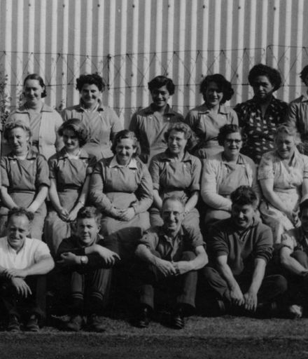 NZ Woolpack and Textiles Sewing Room Staff