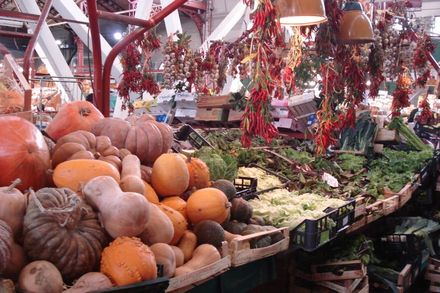 The Vegetable market