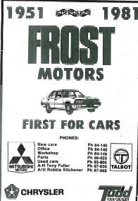 Frost Motors ad - Resource cover image
