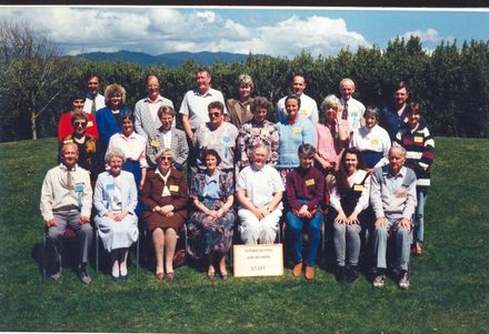 Ex Staff, group photo