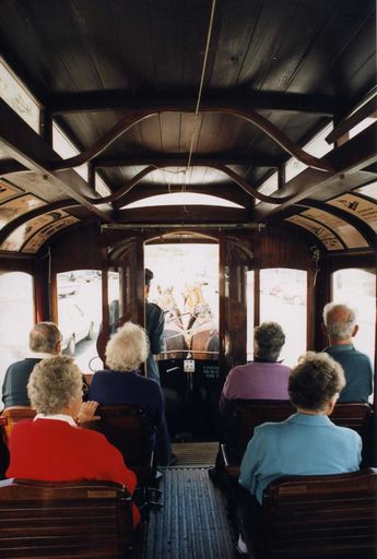 Foxton's Horse-Drawn Tram