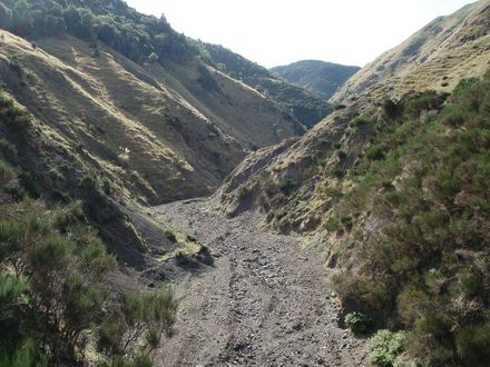 10 What the bridges passed over - a dry stream - Resource cover image