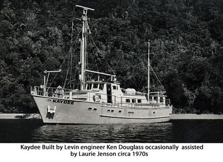 Kaydee built by Ken douglass assisted by Laurie jenson circa 1970s - Resource cover image
