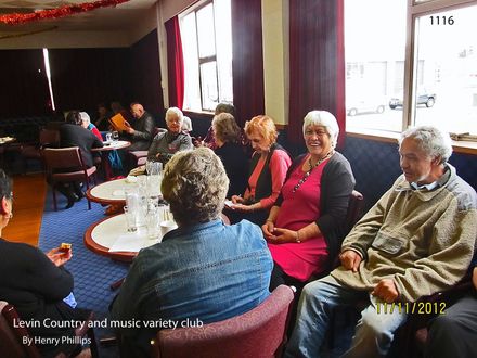 1116 Levin Country and music variety club