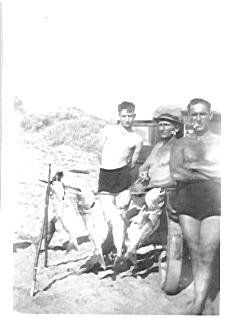 Fishermen at Hokio Beach