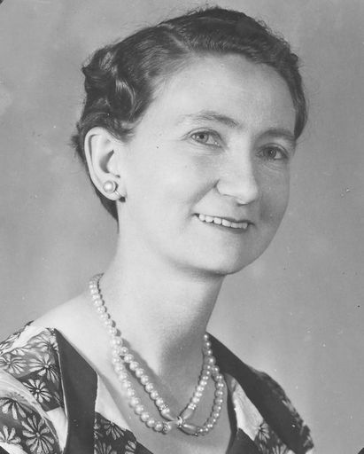 Miss Jean Scott - Ballet Mistress of the show "Rose Marie", 1959