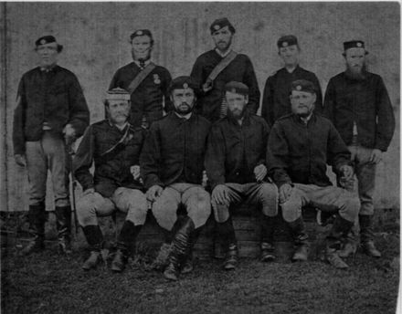 Lady Bowen's Light Horse c.1870