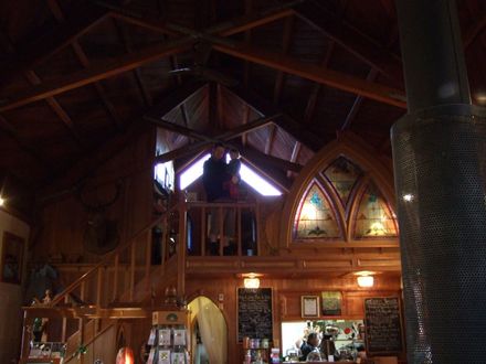 Kirk Wood Cafe - Inside