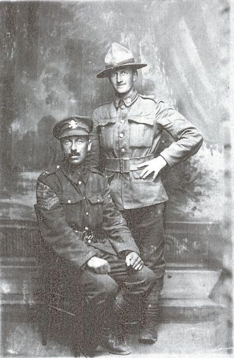 James Devon - In Uniform