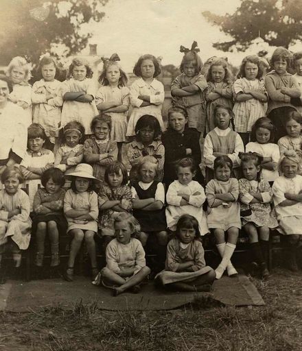 Foxton School Class1923-4