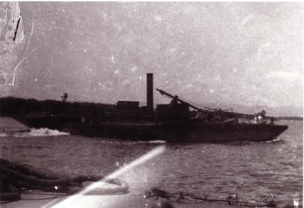 River Boat Possibly Maidi {? Maadi}