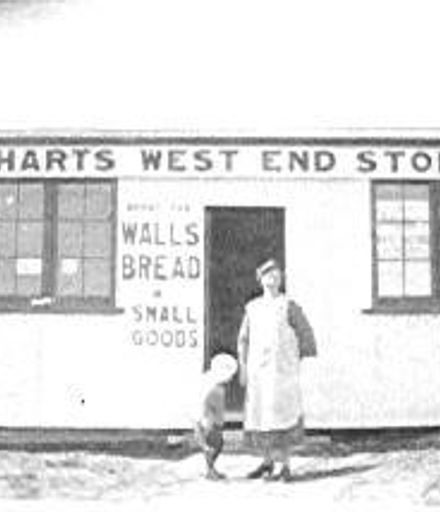 Harts West End Store, Foxton Beach