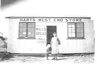 Harts West End Store, Foxton Beach