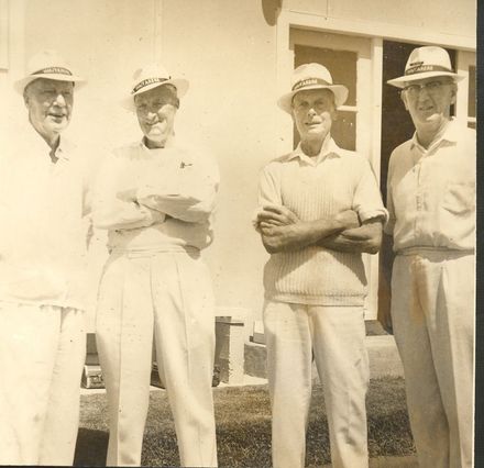 Waitarere Beach Bowling Club fours champions