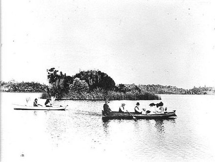 Boating (rowing), Lake Horowhenua