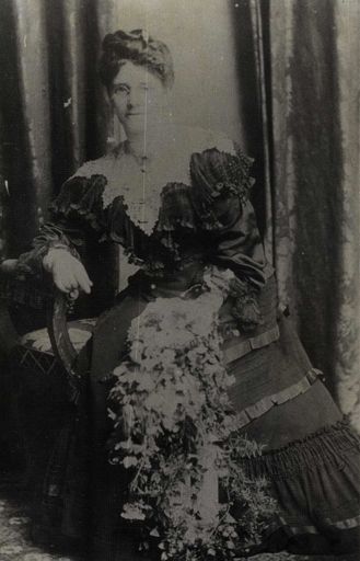 Mrs Gardener (first Mayoress of Levin)