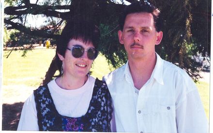 Michelle Marshall (nee Carrick) and husband Finny - Resource cover image