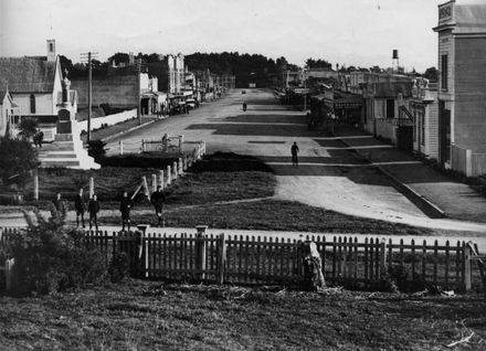 Main Street, Foxton c.1920