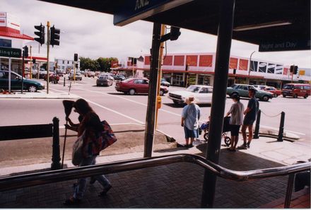Queen St Oxford St Intersection