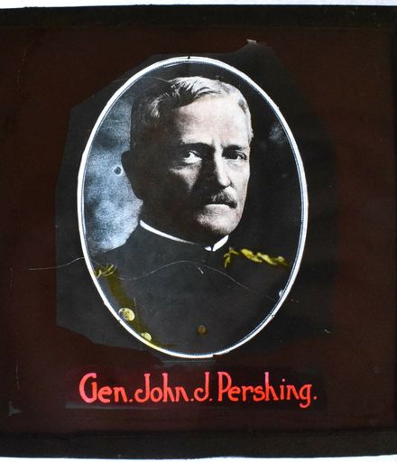 World War One Cinema Slide- General John J. Pershing