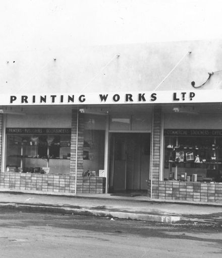 Levin Printing Works Ltd - new premises