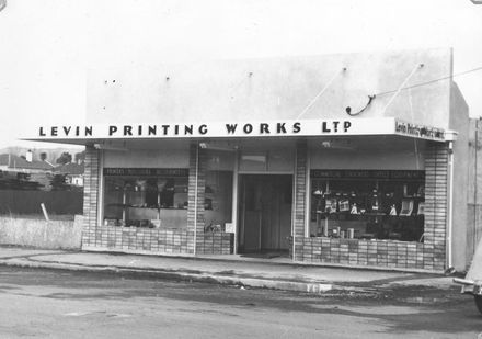 Levin Printing Works Ltd - new premises
