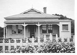Methodist Parsonage, Foxton