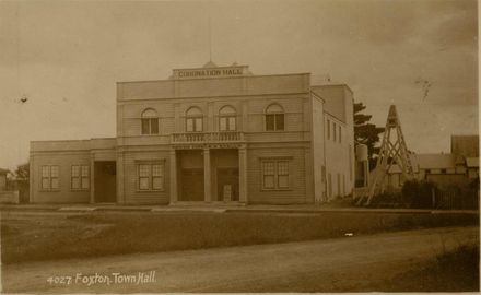 Cornation Hall, Foxton