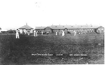 Cricket at Boys Training Farm