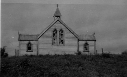 Turongo Church, Moutoa (Shannon), c.1930's