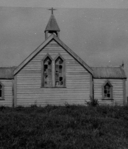Turongo Church, Moutoa (Shannon), c.1930's