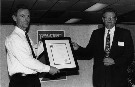 Ian Barbour and Jack Garside