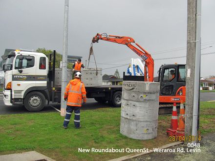 New Roundabout QueenSt - Weraroa Rd. Levin_0047 - Resource cover image