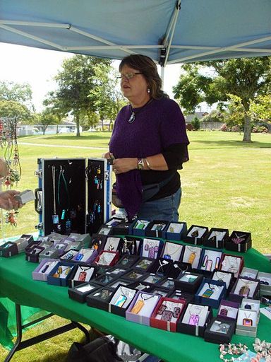 Hand crafted by Wendy