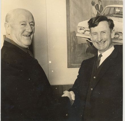Mr McMinn & Mr Colquhoun, 1969