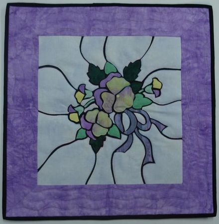 Yvonne Symonds Shattered Glass