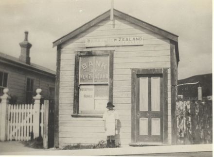 Manakau branch of Bank of New Zealand