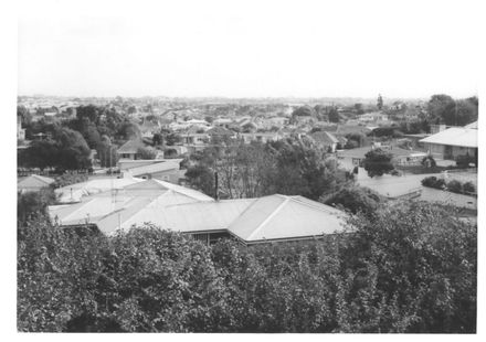 View (1 of 7) from Charles Taylor's house, Argyle Ave., 1969 - Resource cover image
