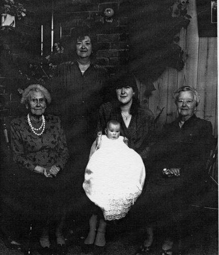 Five Generations of the Easton-Hopcroft Family