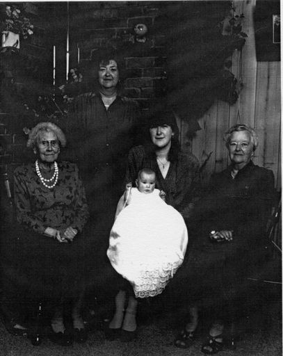 Five Generations of the Easton-Hopcroft Family