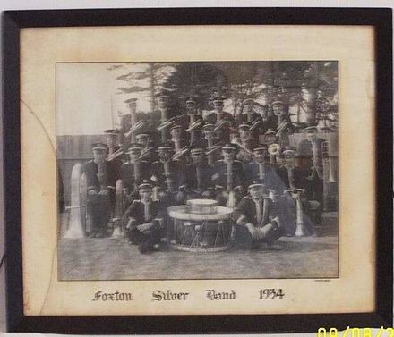 Foxton Silver band - Resource cover image