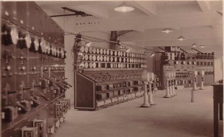 Switchboard gallery in completed Powerhouse, 2 November 1924 - Resource cover image