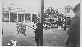 Peace Parade, Oxford St., 1918