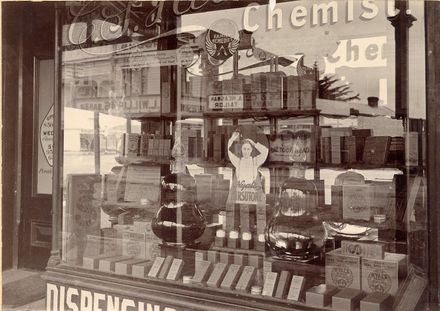 C. S. Keedwell, Chemist (shop, exterior)